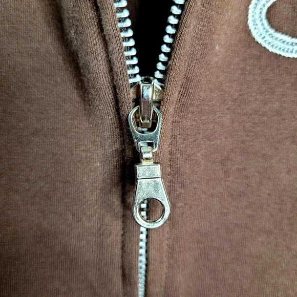 Women's Roxy Brown Zipup - Picture 6 of 6